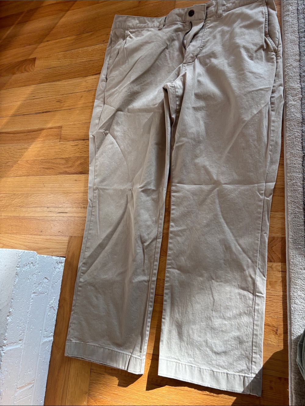 L.L. Bean Classic Tan Men's Chinos
